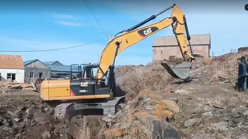 Փարվանա գյուղում ընթանում են ճանապարհների հարթեցման և լայնեցման աշխատանքներ