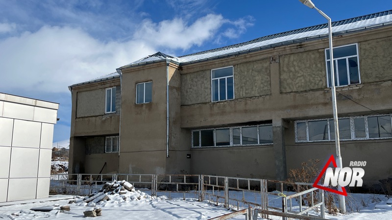 Փոկայի արարողությունների տան սանհանգույցի կառուցումը մեկնարկել է