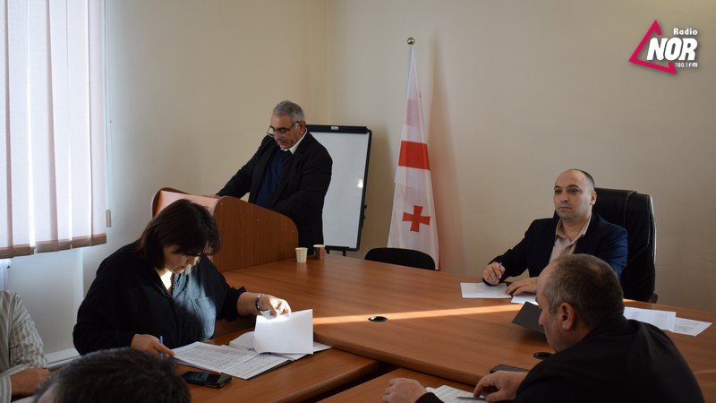 Ավագանու նիստ Նինոծմինդայում․ օրակարգի բոլոր հարցերը ընդունվեցին