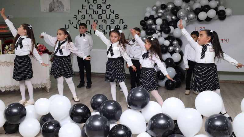 «Հրաժեշտ այբբենարանին» Սաթխայի հանրային դպրոցում