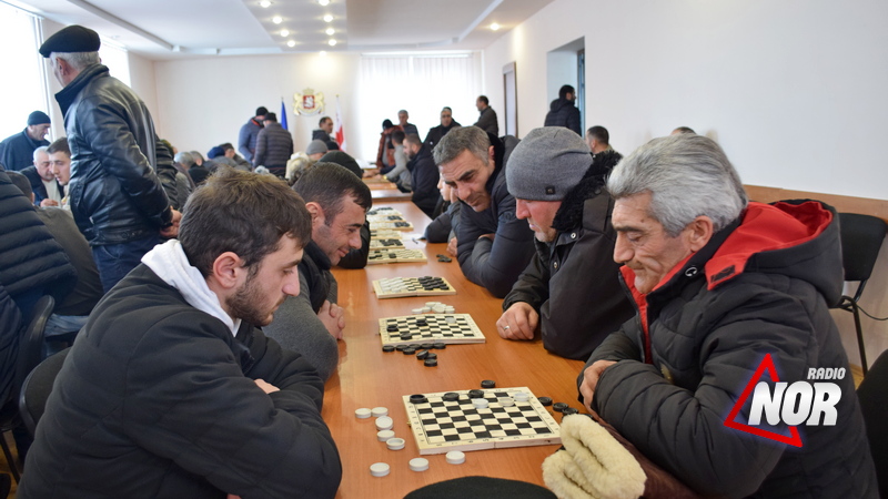 სამაგიდო თამაშების ტურნირი ნინოწმინდის საკრებულოში