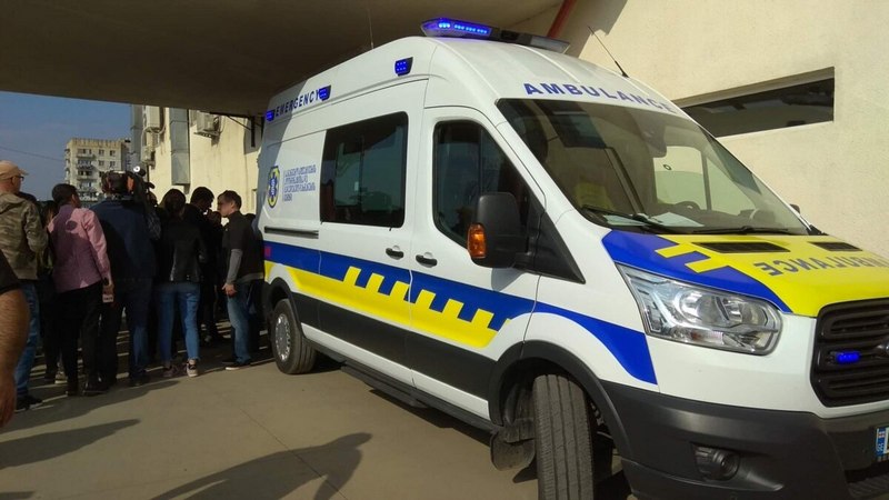 Բորջոմիում միկրոավտոբուսի և ավտոմեքենայի բախման հետևանքով 13 մարդ տեղափոխվել է կլինիկա