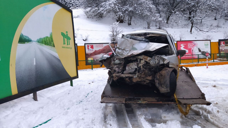 Ավտովթար ողբերգական ավարտով