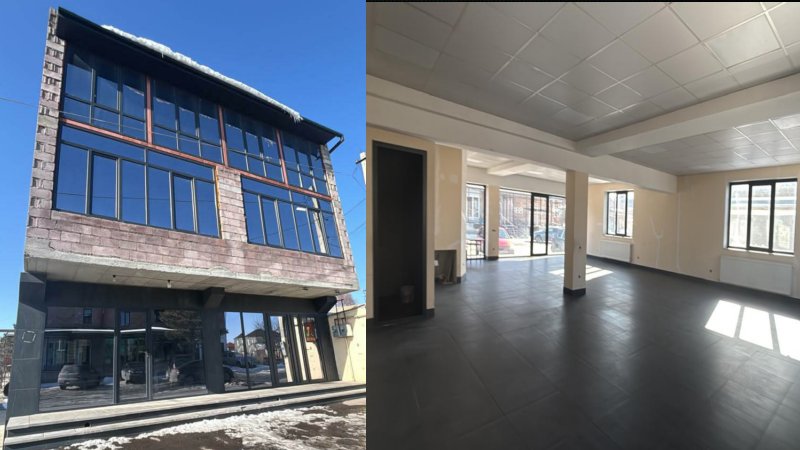 Նինոծմինդայում վարձակալության է տրվում կոմերցիոն տարածք +995 511 43 31 12