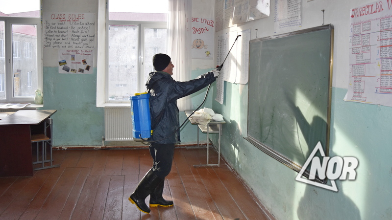 Ինչպիսին է Վրաստանի դպրոցներում կորոնավիրուսի տարածման ցուցանիշը