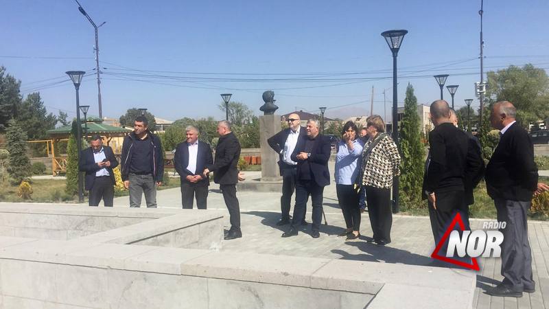 В городе Ниноцминда будут отремонтированы два парка
