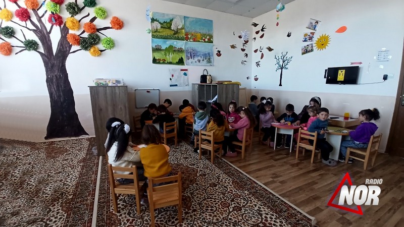 Նինոծմինդայի մունիցիպալիտետի մանկապարտեզները վերսկսեցին իրենց աշխատանքը