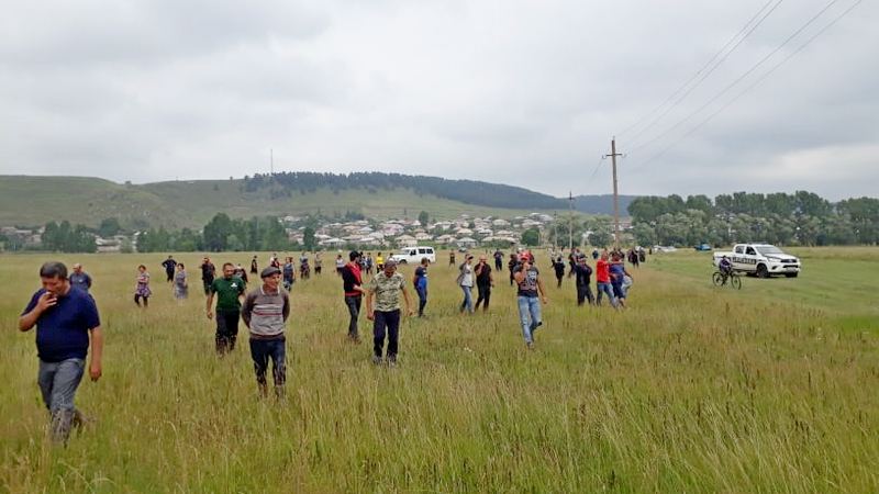 Село Озни Цалкского муниципалитета со своими земельными вопросами