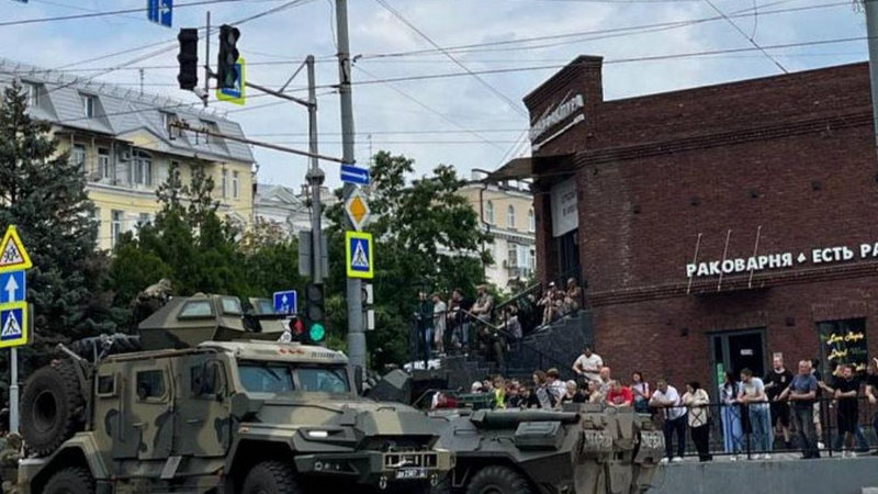 Бойцы «Вагнера» покидают Ростов