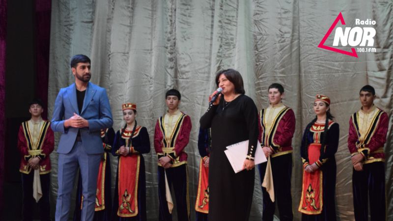 Лусине Мзикян получила сертификат ЮНЕСКО