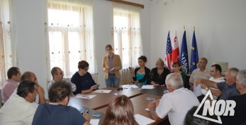 В городе Ахалкалаки прошла открытие информационно консультационного центра по вопросом  евроинтеграции