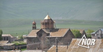 Ремонт церкви «Сурп Карапет» в селе Гандза