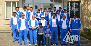 Спортсмены из Ниноцминды поехали на шестые Панармянские игры в Армении