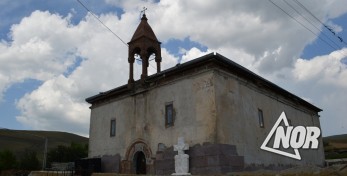Фото:В селе Учмана отреставрировано католическая церковь «Сурп Ованес»
