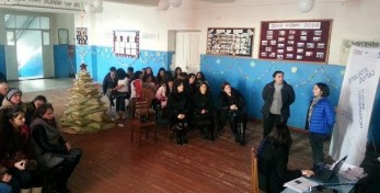 Мероприятие по гражданскому образованию в Эштинской школе №1