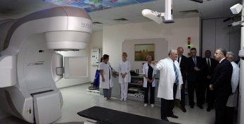 Новейшее оборудование для лечения рака завезли в Грузию