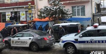 Снова стычка  граждан с патрульной полицией в Ахалкалаки