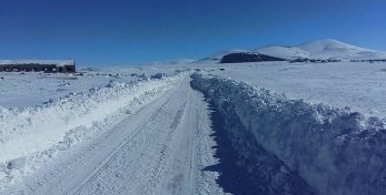 Трудно проходимая дорога в направлении села Катнату открыта для движения для всех видов транспорта