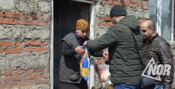 «Я благодарна всем людям,которые помогли в трудную минуту»-Гюлназар Алванджян-Абгарян