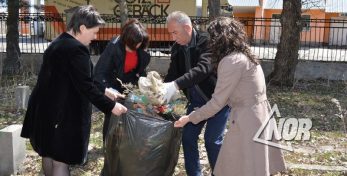 Фото: Очистим город от мусора — нам здесь жить