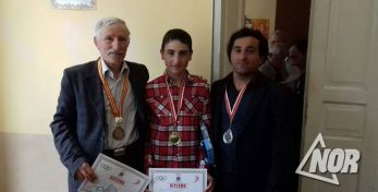 Открытый шахматный турнир в Джавахетии выиграл  Давид Саакян