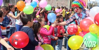 Международный день детей  отметили в Ниноцминдском молодежном культурно-образовательном центре.