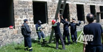 Фото: Пожарно-спасательная служба повышает свою боеспособность