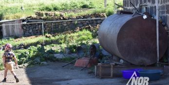 Фото: Проблема питьевой воды в селе М.Арагял все еще актуальна