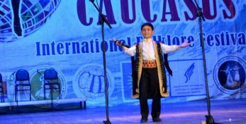 Видео: Рафик Нанаян отличник в международном фестивале «Кавкасиа-2017» в Кобулети