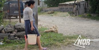 Решится ли вопрос нехватки воды в городе Ниноцминда