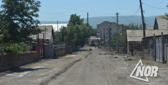 Начата реабилитация улицы Чапаева города Ниноцминда