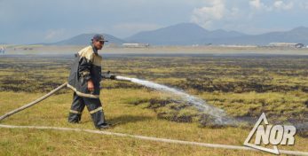 Турция, Армения и Азербайджан оказали Грузии помощь в тушении природного пожара