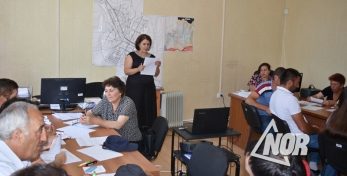 Информационный тренинг  избирательной комиссии  № 41 города Ниноцминда