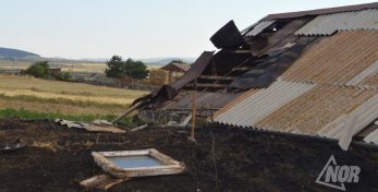 Видео: Пожар в селе Сатха