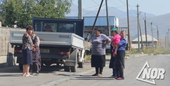 Жители предлагают сделать график по подаче воды в Ниноцминде