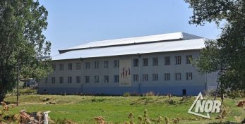 Фото: Школа села Сатха не готова к новому учебному году
