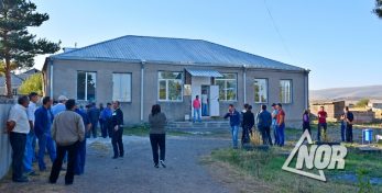Фото: Призывники проходят медкомиссию в Тбилиси