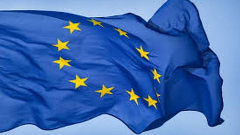 У парламента Грузии вновь подняли флаг ЕС