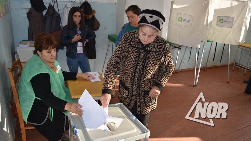 Открылись своевременно избирательные участки в Ниноцминдском муниципалитете(обновляется)