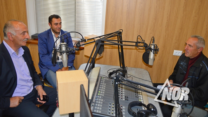 Политическая дискуссия на Радио Нор