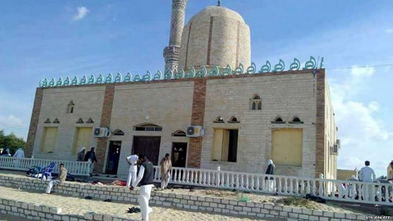 При взрыве в мечети на Синайском полуострове погибли более 200 человек