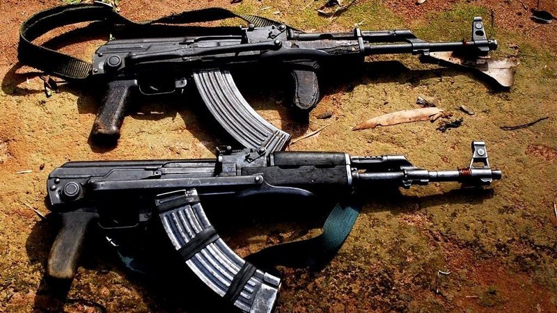 Незаконное оружие и боеприпасы изъяли в Грузии