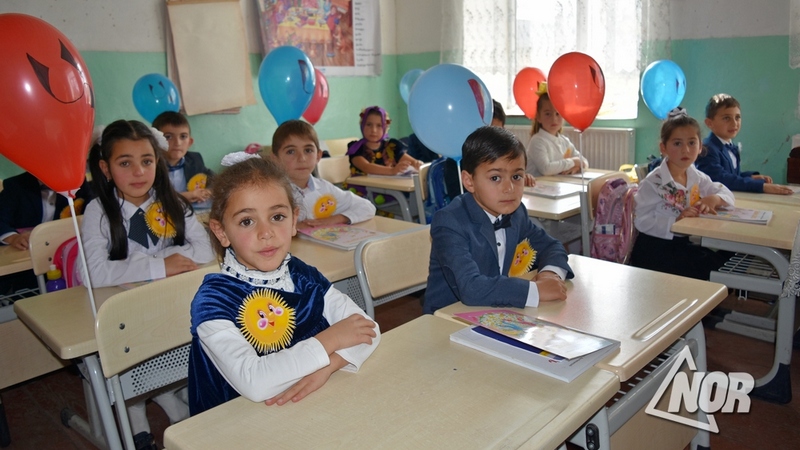 В Грузии изменены правила приема детей в первый класс