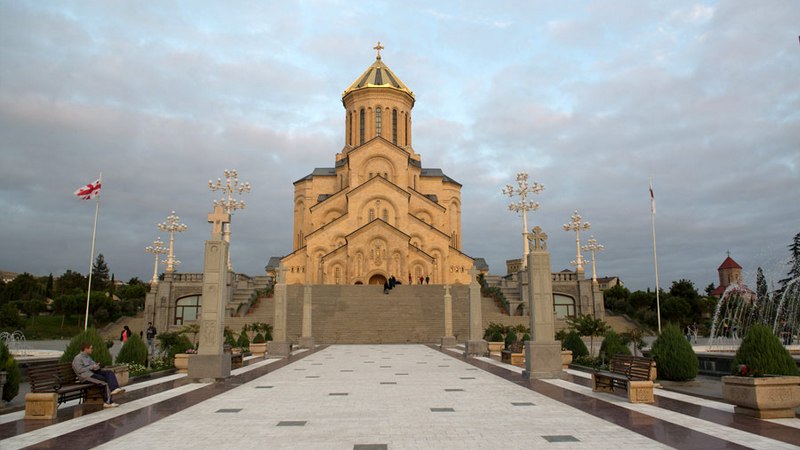 В Грузии отмечают День освящения могил