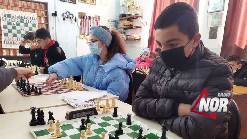 Успехи шахматистов Ниноцминдского муниципалитета