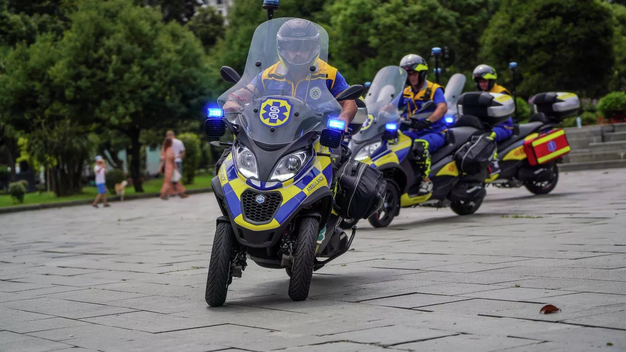 В Батуми начали работать бригады скорой помощи на мотоциклах