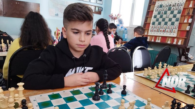 Успехи Ниноцминдских шахматистов