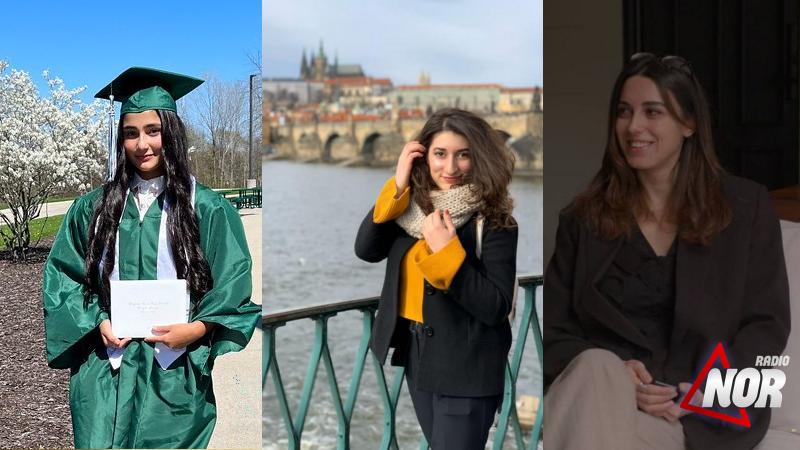 Образование за границей: опыт трех девушек из города Ниноцминда