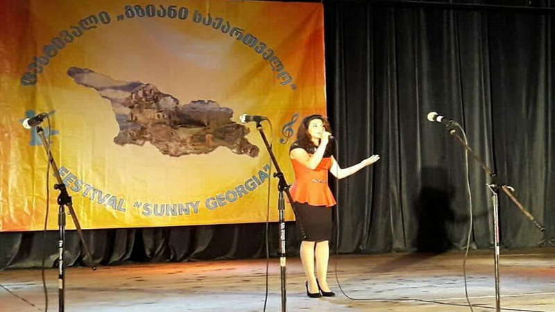 Дети из Ниноцминды приняли участие в фестивале “Солнечная Грузия 2018”