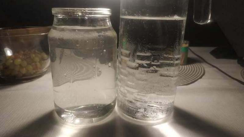 Почему в Ниноцминде вода мутная?